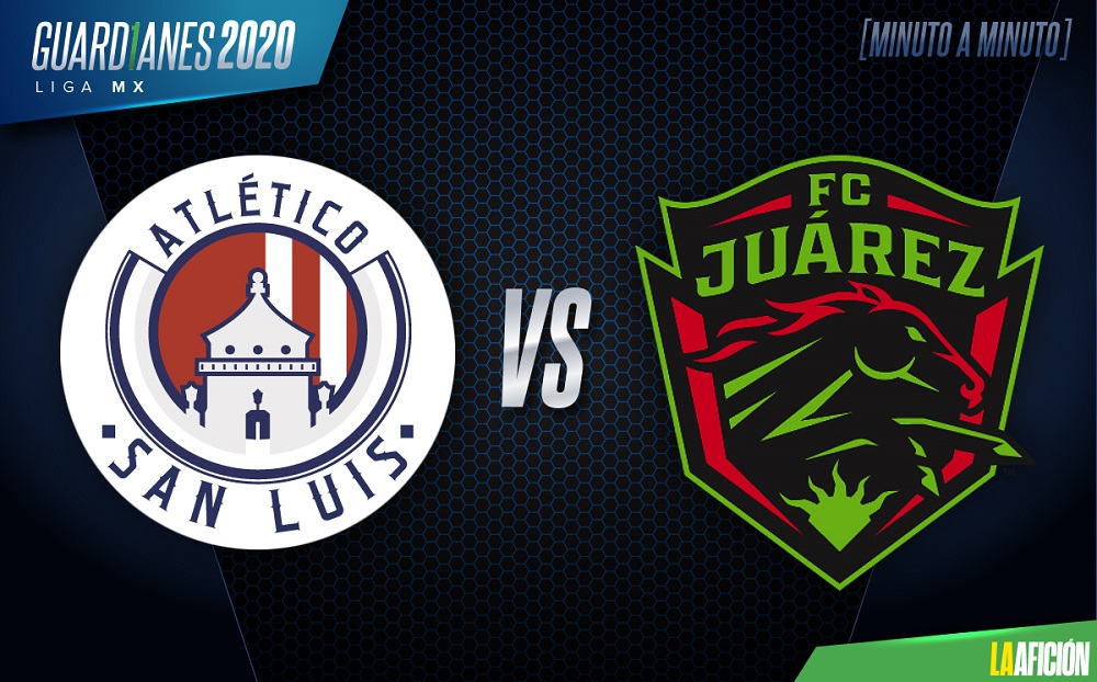 Atlético de San Luis vs FC Juárez, Guardianes 2020
