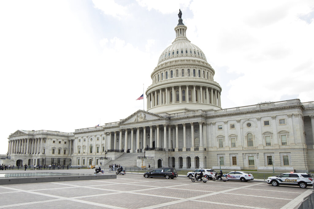 El Capitolio de Washington D.C., sede del poder legislativo de Estados Unidos. (AP)