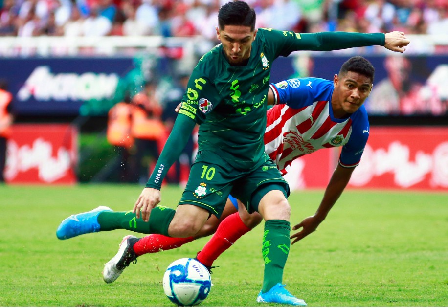 Chivas llegaría a La Laguna con el orgullo tocado. (@clubsantos)