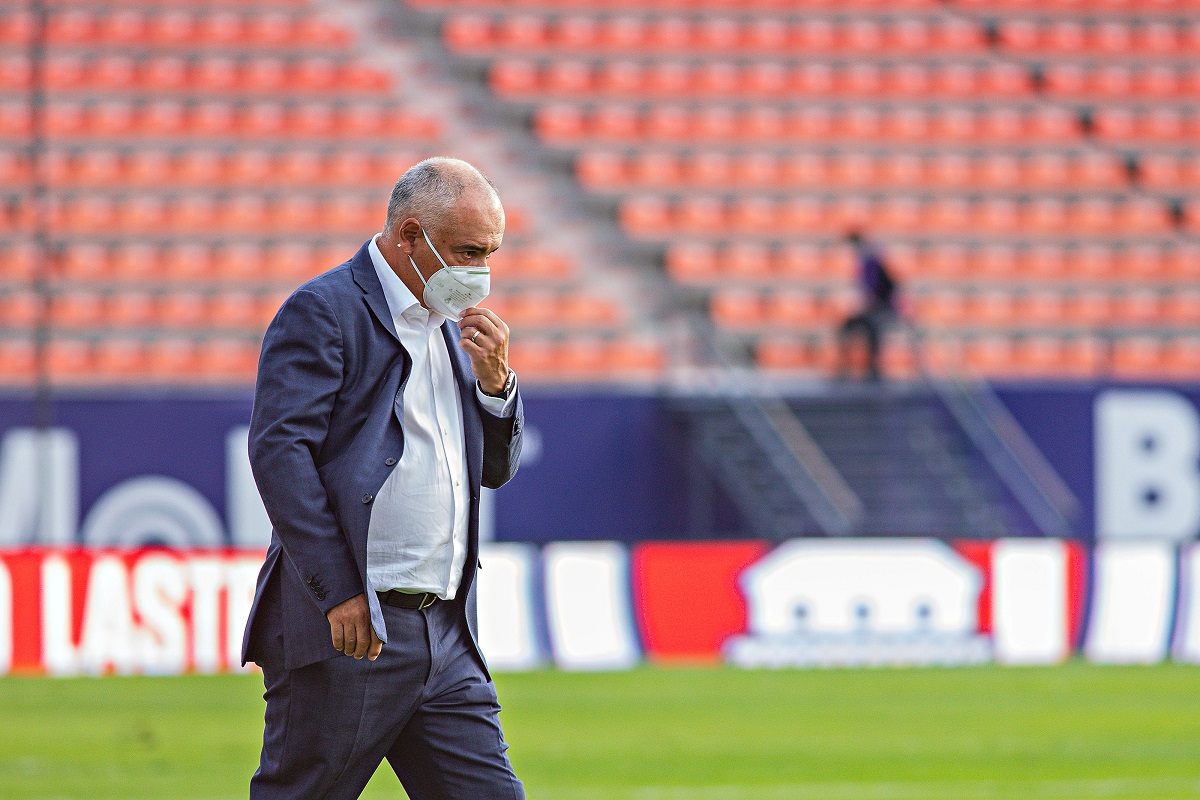 Guillermo Vázquez, director técnico del Atlético de San Luis (Imago7)