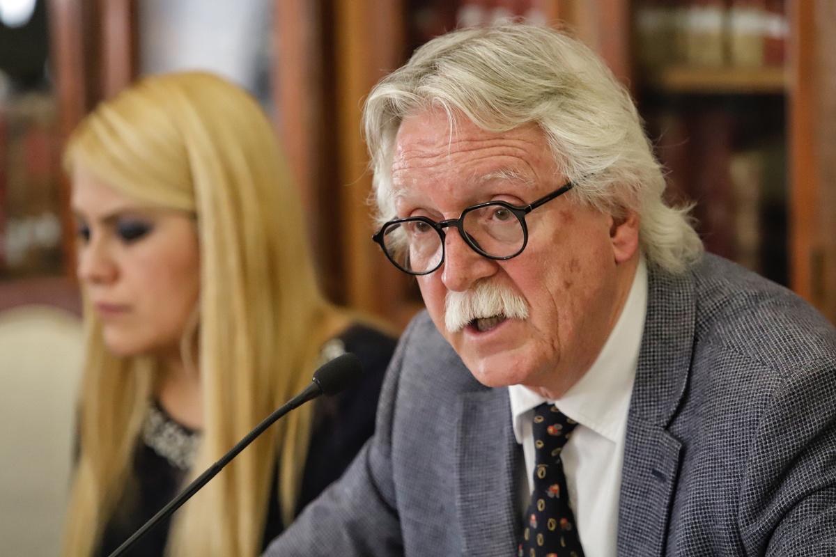 Julio Glockner Rossainz presentó su renuncia como titular de la Secretaría de Cultura de Puebla. (Agencia Enfoque/Archivo)