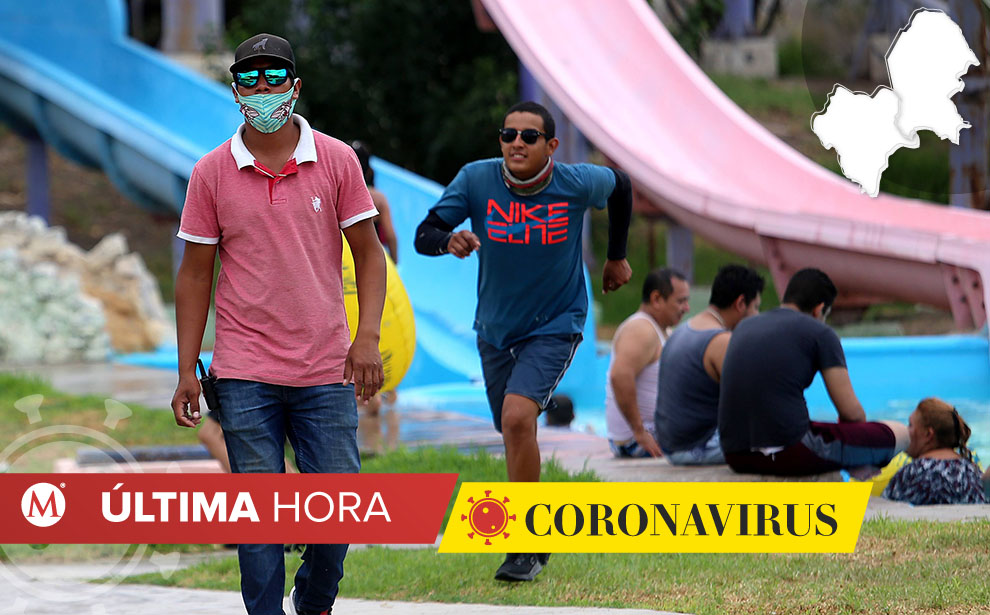 Laguneros no aguantan el encierro y regresan a los centros recreativos. (Rolando Riestra)