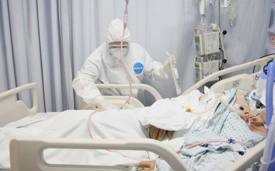 Luchan por su vida 744 pacientes con coronavirus. ESPECIAL