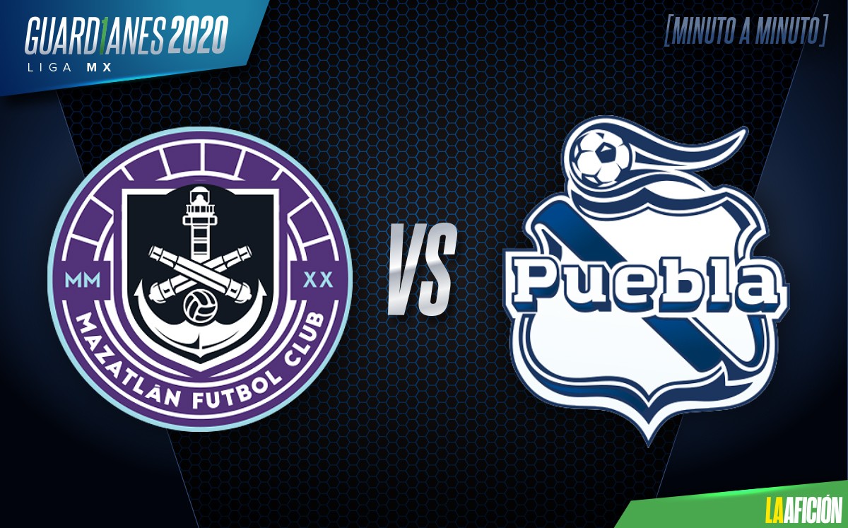 Mazatlán FC vs Puebla, jornada 1 del Guard1anes 2020 de la Liga MX