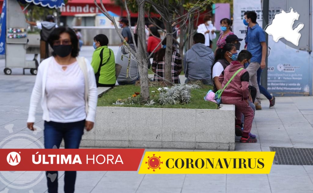 Movilidad en Pachuca durante la contingencia sanitaria por covid-19. (Jorge Sánchez)