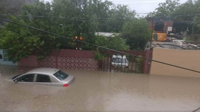 Mueren 2 personas en Reynosa por inundaciones generadas por 'Hanna'