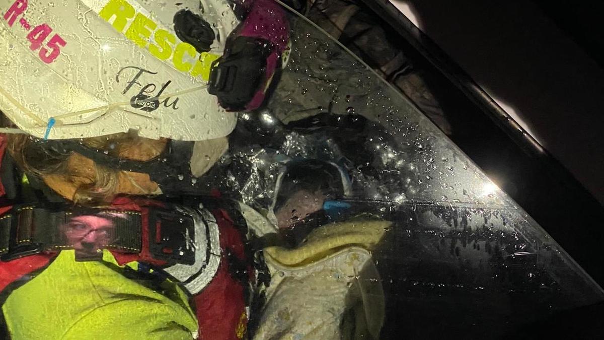 Nace bebé en García, Nuevo León. Foto: Especial.