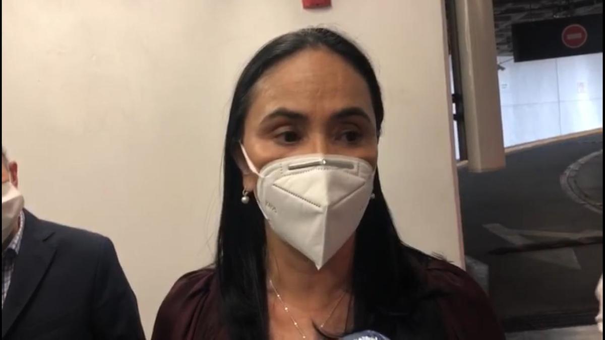 Nancy Guadalupe Sánchez Arredondo, senadora suplente de Vanessa Rubio. (Especial)