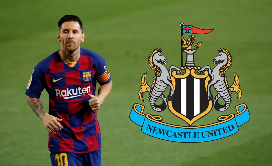 Newcastle buscaría fichar a Lionel Messi (Reuters)