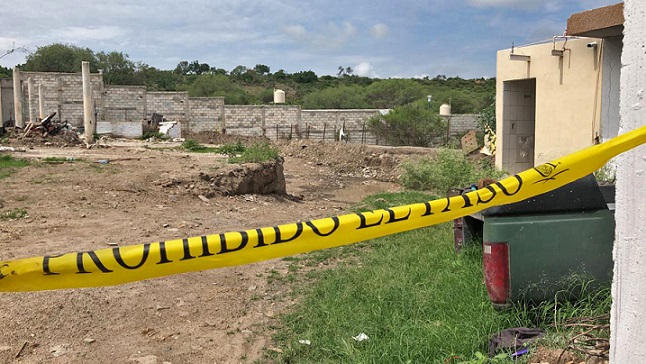 En este mismo lugar son dos predios los intervenidos por la Fiscalía del Estado de Jalisco (Fernando Carranza)