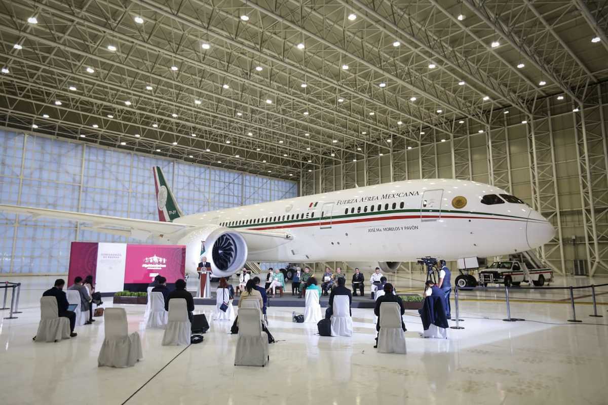 El Presidente dijo que se informaría cómo se compró el avión./ Araceli López