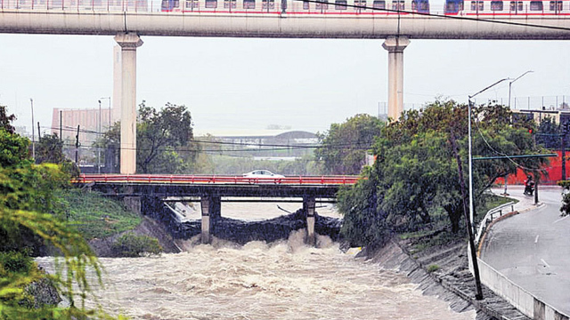 Severas afectaciones tras el paso de 'Hanna' en Coahuila