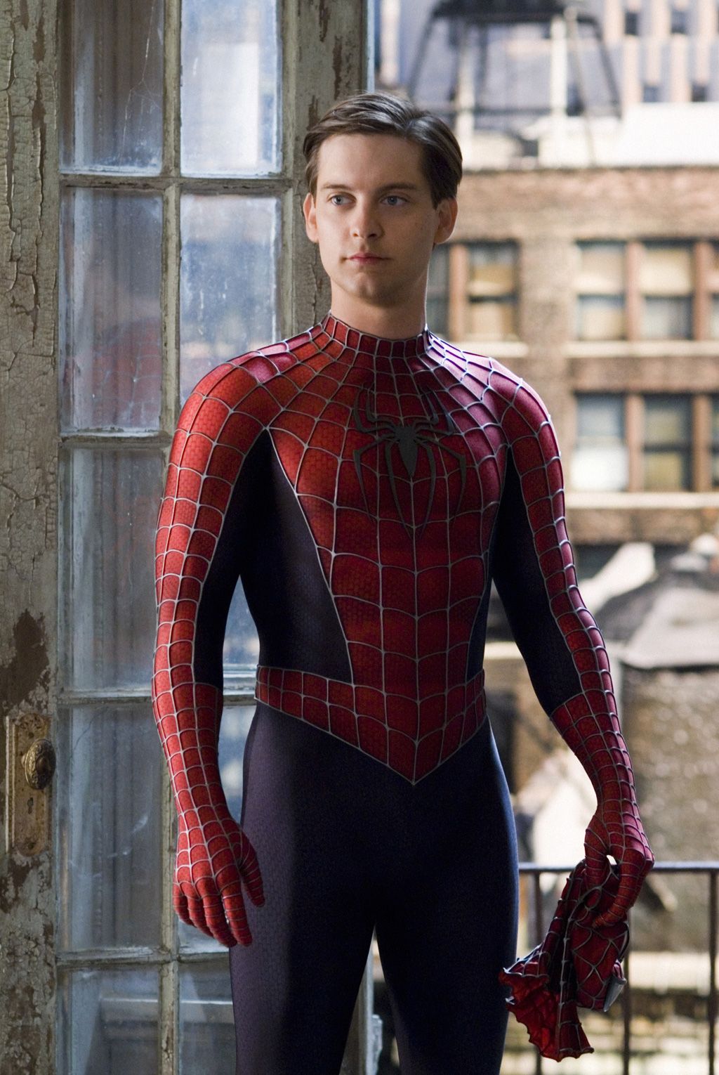 Tobey Maguire como Spider-Man. (Especial)