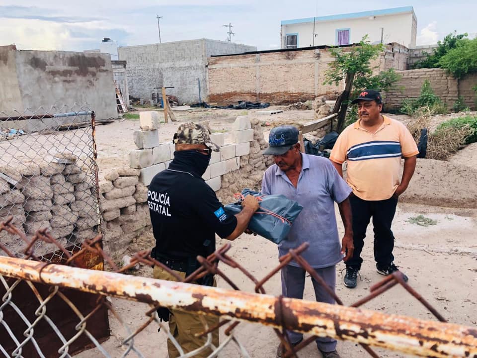 Tras el paso de la tormenta hubo varias afectaciones en Coahuila. (Especial)