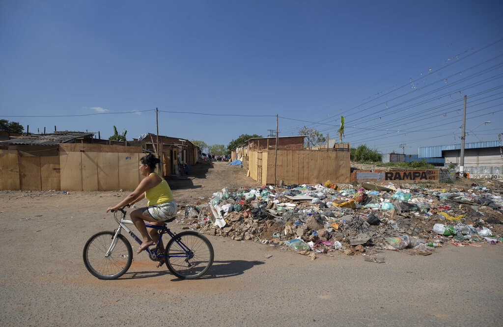 Brasil es uno de los países más desiguales del mundo. (AP)