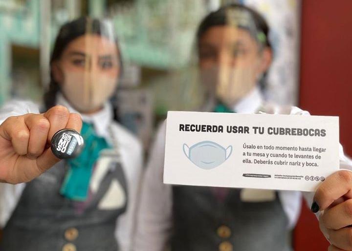 Buscan reforzar la estrategia de protocolos sanitarios en restaurantes (Especial)