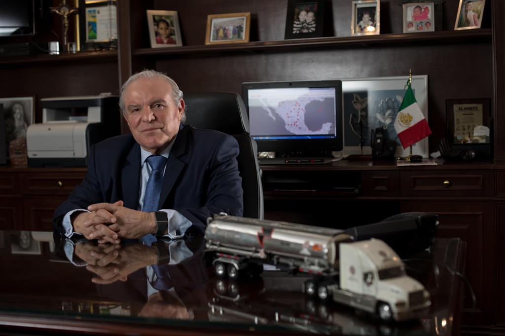 César Cadena, presidente del Clúster Energético de Nuevo León. Foto: Especial.