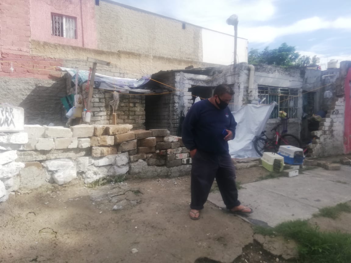 En las colonias El Deán, Ferrocarril, San Carlos y Las Conchas, más de 170 viviendas resultaron afectadas. (Josefina Ruíz)