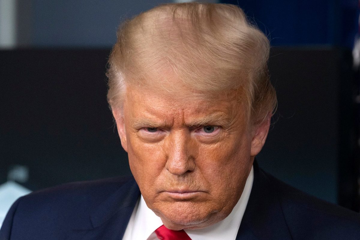 El presidente de Estados Unidos, Donald Trump. (AFP)