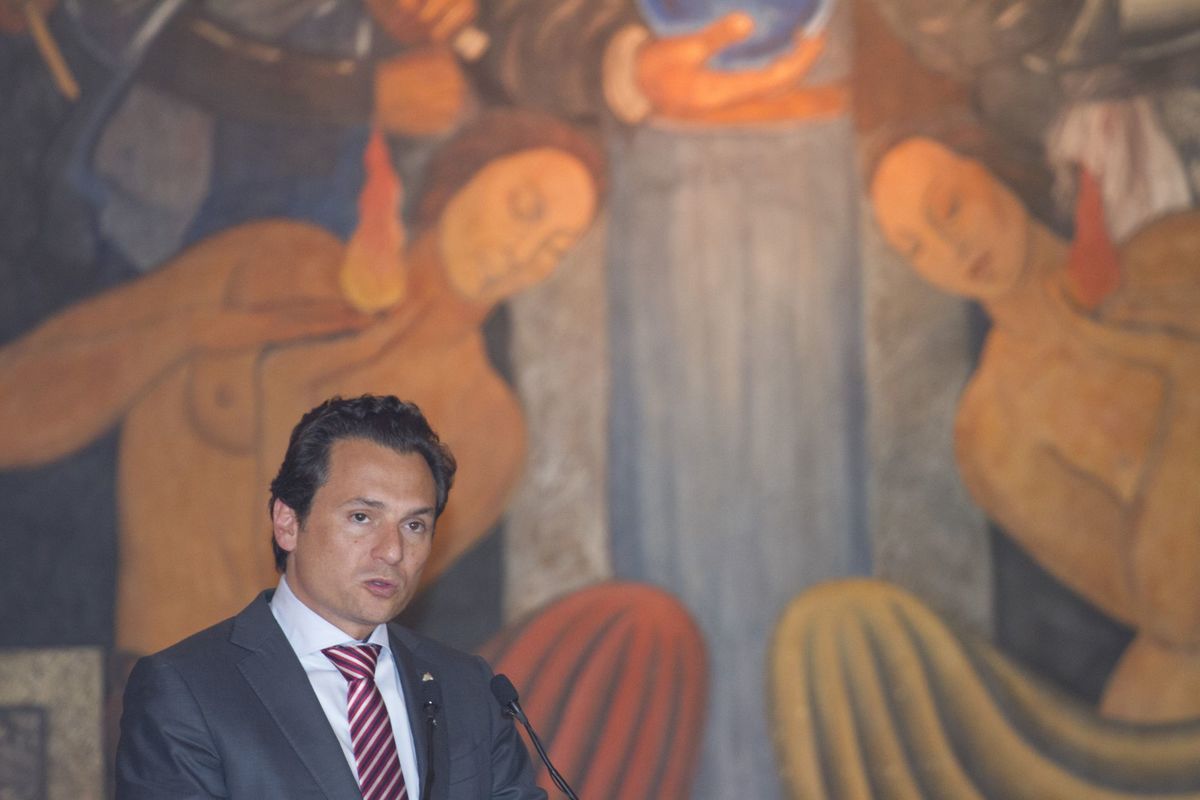 Emilio Lozoya, ex director de Petróleos Mexicanos (Pemex). | Cuartoscuro