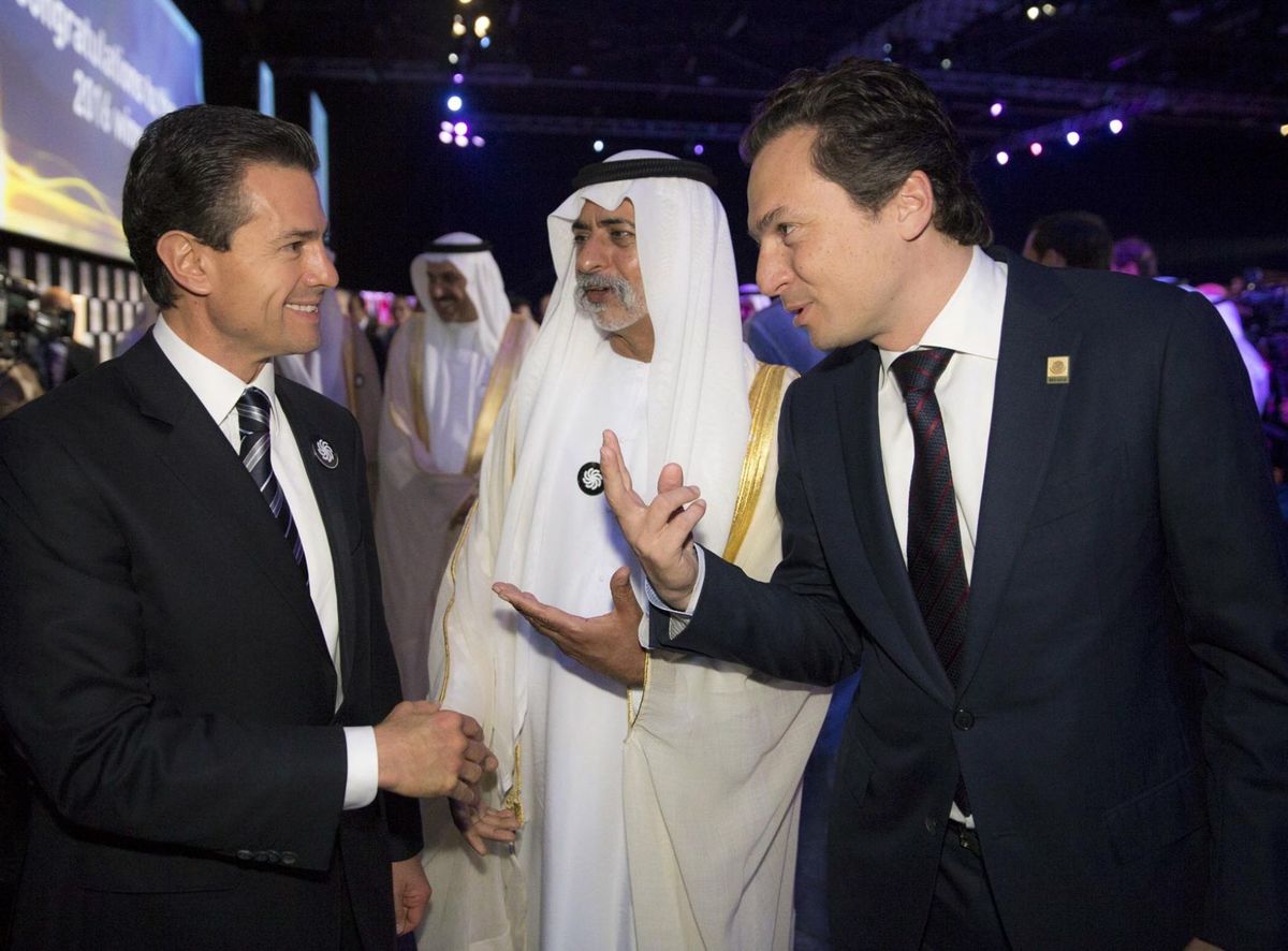 Enrique Peña Nieto, ex presidente de México, y Emilio Lozoya, ex director de Pemex. | Cuartoscuro