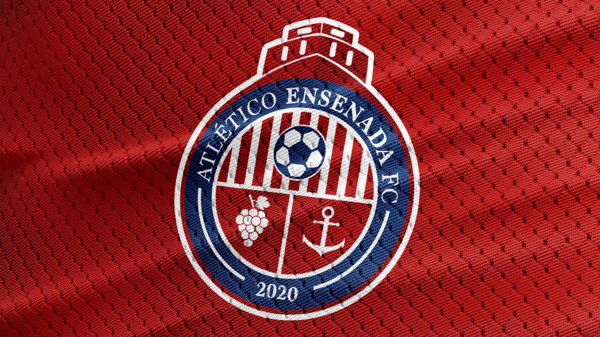 Escudo del Atlético Ensenada, equipo de la LBM