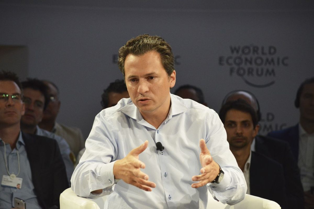 Ex director de Pemex, Emilio Lozoya. | Cuartoscuro