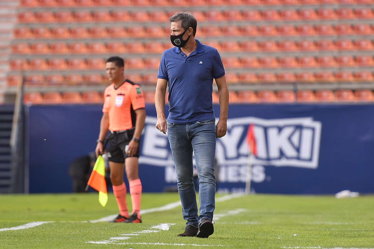 Gabriel Caballero, director técnico del FC Juárez (Imago7)
