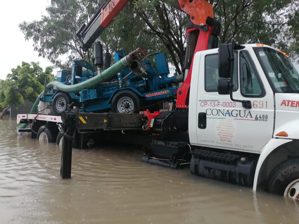Hanna dejó más agua que huracán Gilberto y Fernand en NL: SMN | Especial
