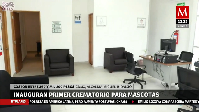 Inauguran primer crematorio para mascotas en CdMx