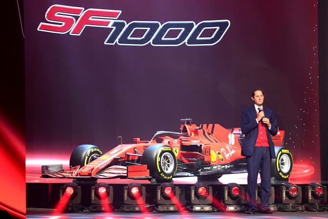 John Elkann, presidente de Ferrari (Reuters)