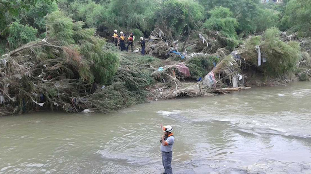 Localizan cuerpo de hombre arrastrado por la corriente en Nuevo León