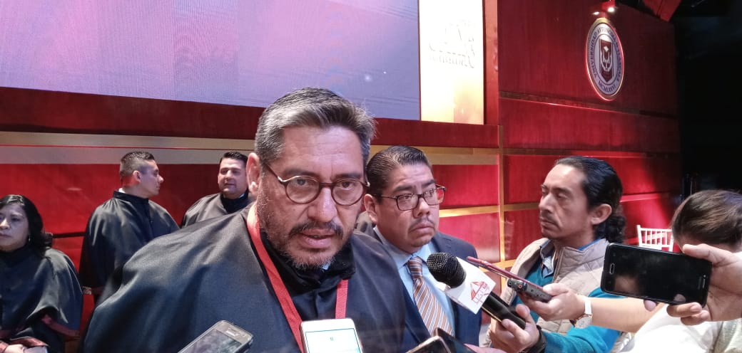 Luis González Placencia, informó que habrá regreso a actividades académicas pero virtuales. (Especial)
