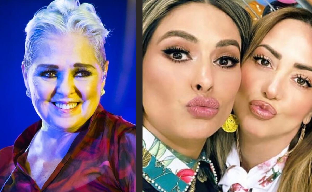 La vez que Lupita D'Alessio amenazó a Andrea Legarreta y Galilea Montijo. (Instagram)