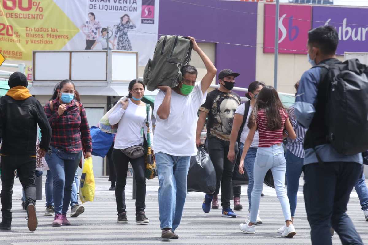 Hay más de 395 mil casos confirmados de coronavirus en México. (Juan Carlos Bautista)