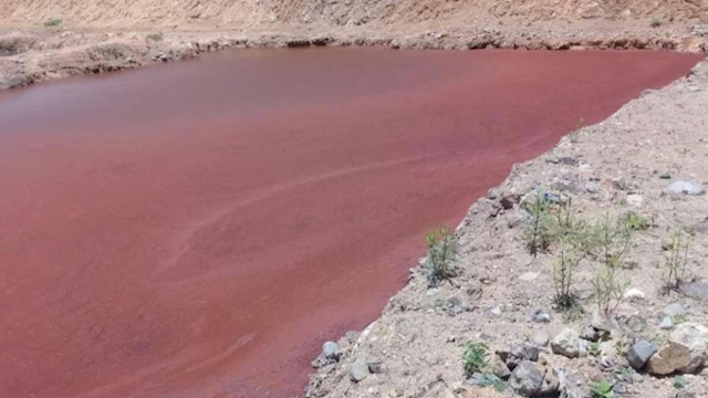 Minera canadiense contamina río en Magdalena Ocotlán, Oaxaca