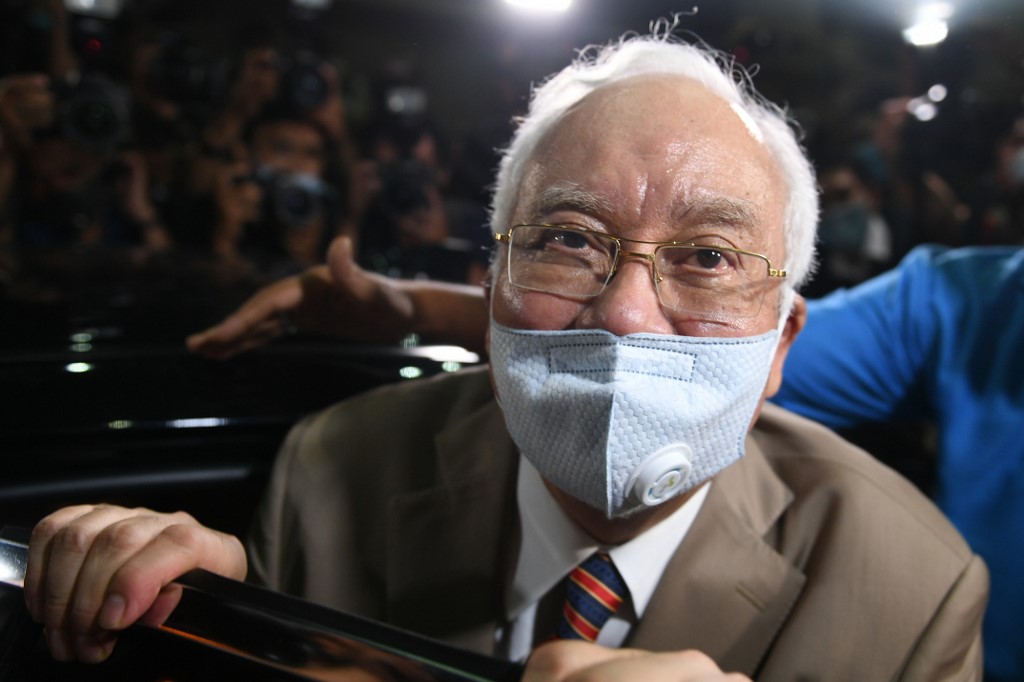 Najib Razak fue primer ministro de Malasia de 2009 a 2018. (AFP)