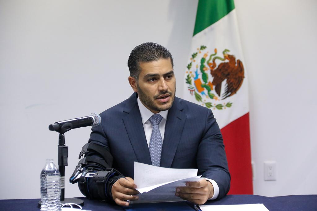 Omar García Harfuch, titular de SSC, se reincorporó a su cargo tras el atentado en su contra. | Especial