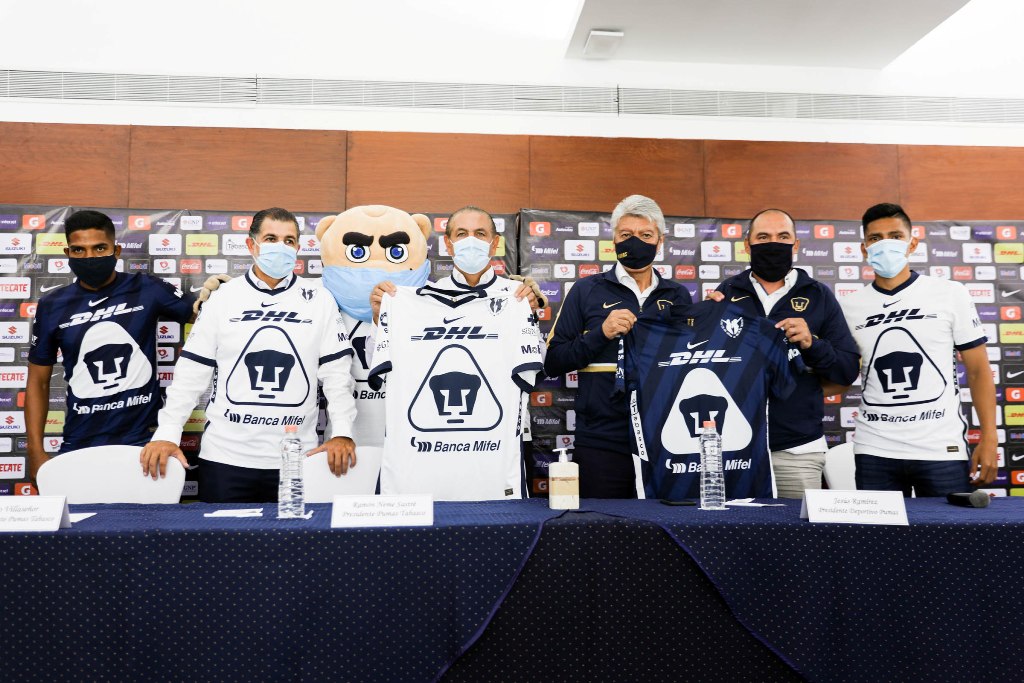 Pumas presenta a su equipo filial (Pumas)