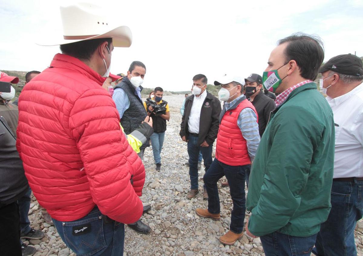 Se ha recorrido alrededor de 90 kilómetros el arroyo, y se intensifican las acciones para poder encontrarla con vida. (Especial)