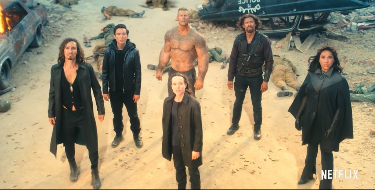 El adelanto mostró nuevos personajes y una situación apocalíptica. (Captura)