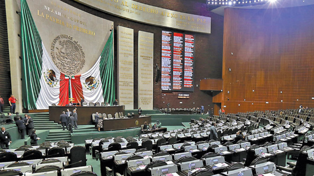 Aprueban tercer periodo extraordinario en San Lázaro