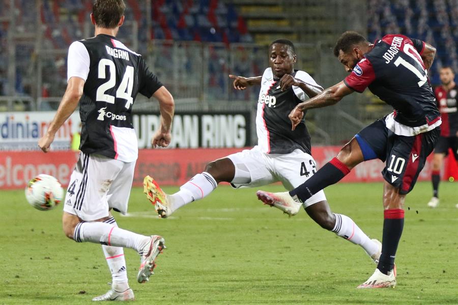 Cagliari vs Juventus (EFE)