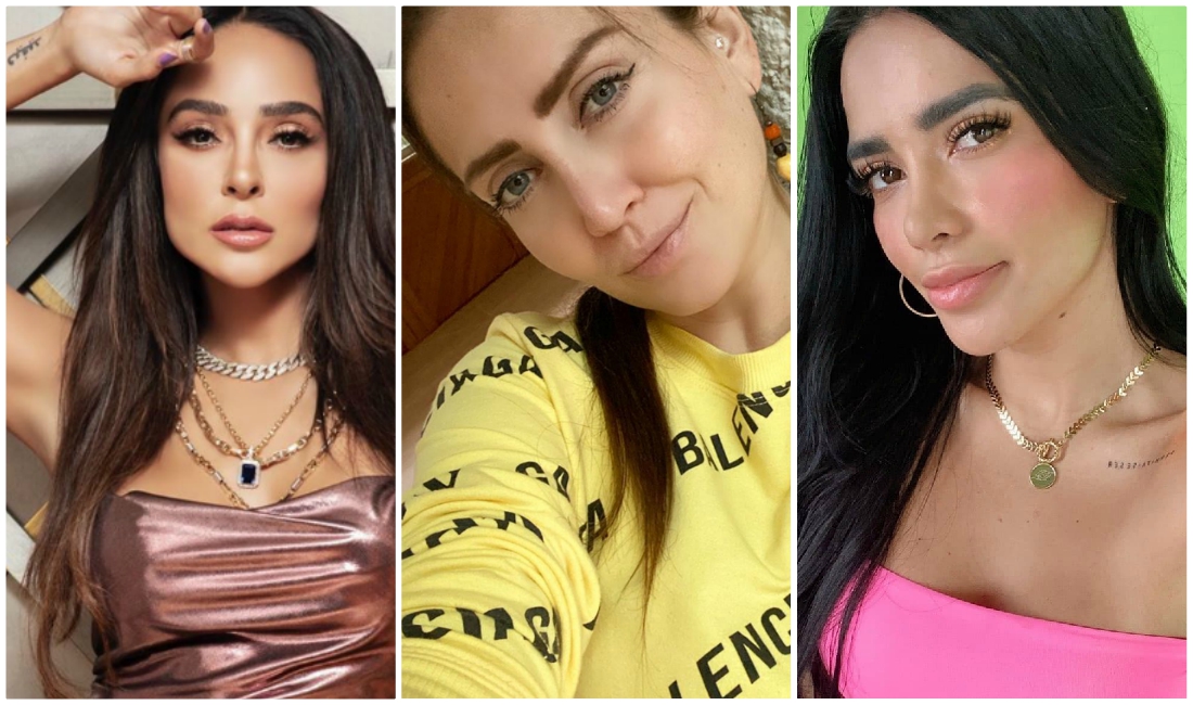 En este capítulo Dania y Mane acudieron a Celia Lora para calmar su pelea (Instagram).