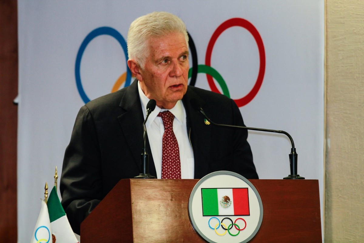 Carlos Padilla, presidente del Comité Olímpico Mexicano (Imago7)
