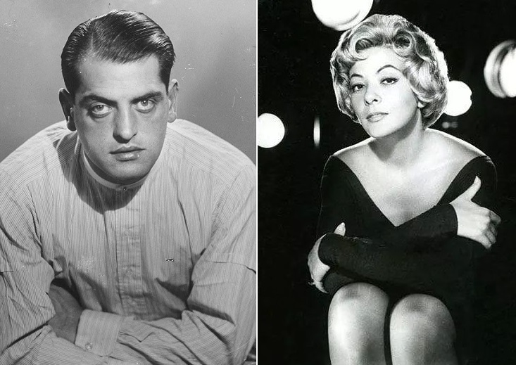 El cineasta y la actriz realizaron 3 películas juntos, siendo 'Viridiana' (1961) la más polémica. (Especial/Instagram)