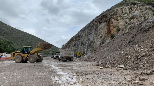 Coahuila solicitará declaratoria de emergencia por daños de 'Hanna'