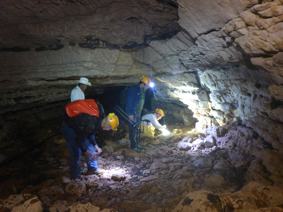 615 Cuevas se tienen oficialmente registradas hasta el momento
