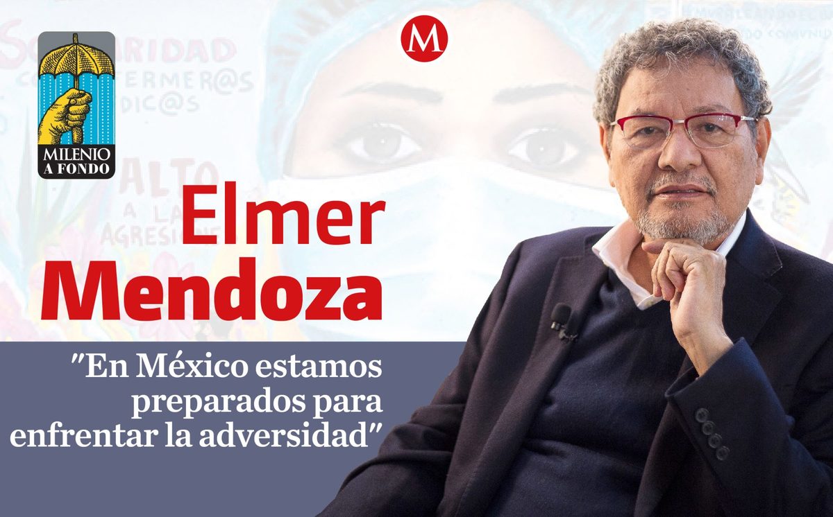 Élmer Mendoza es uno de los escritores mexicanos con mayor presencia dentro y fuera del país. (Especial)