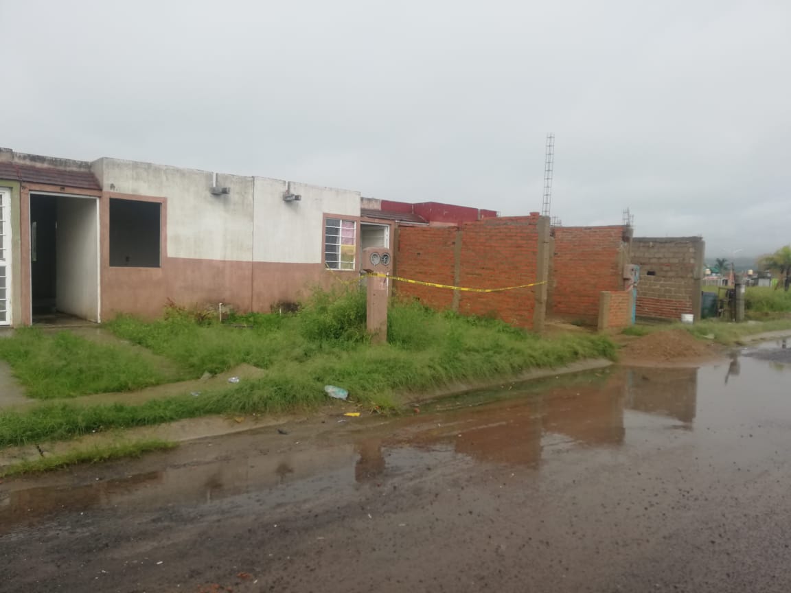 Finca donde localizaron al menor asesinado permanece resguardada. (Josefina Ruíz)